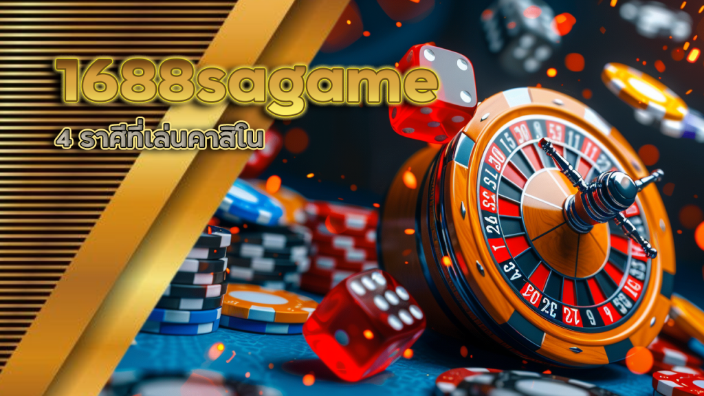 4 ราศีที่เล่นคาสิโน 1688sagame แล้วมีเกณฑ์ได้กำไร